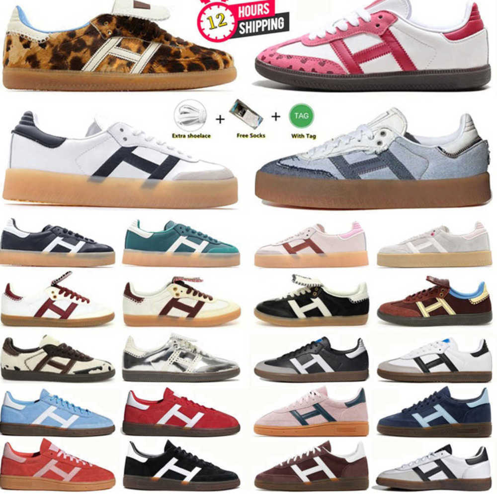 OG Designer Vegan trainers casual shoes Nylon Brown Platform Suede Vintage puff bold Leopard Print Atoms Denim Black White Men Women Sports Sneakers