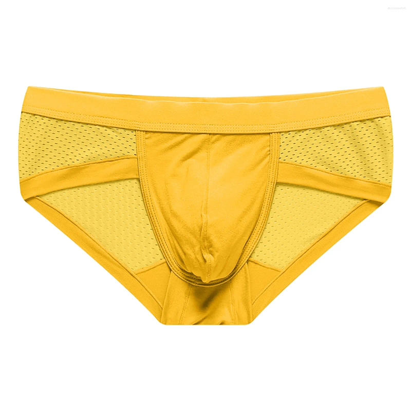 Underpants Men Briefs Breathable 3d Pouch Lightweight Men's Bikini Underwear Soft Sheer Comfort Quick Drying Stretchy Triangle For Summer