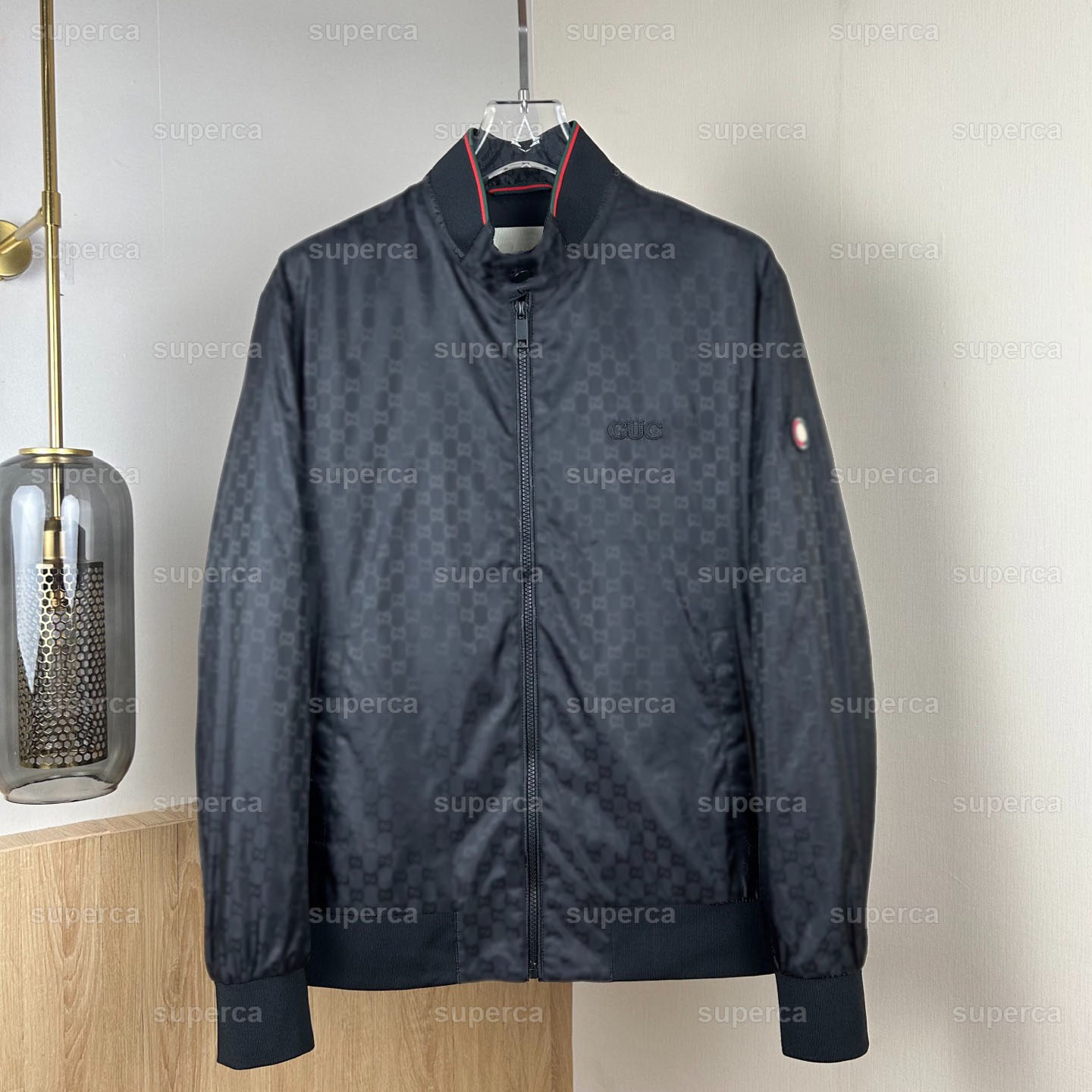 Men's plus size Outerwear Coats Jacket Designer Jacket hoodie hooded casual fashion color stripe printing top quality wild breathable 4g3h214
