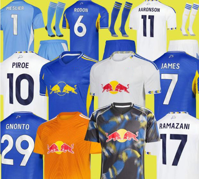 LEEDS UNITEDSS25 26 BAMFORD Retro Llorente Soccer Jerseys Home Away 2025 2026 Adams Aaronson HARRISON Sinisterra Maillots De Football Kids Kit Fo-image-883898351