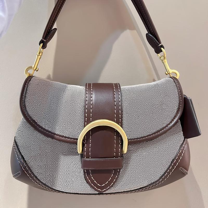 Soho Sacs à bandouliers Sac sous brassière vintage Designer Classic Subaxillary Purse Texture Angle Clutch Sac à main de haute qualité