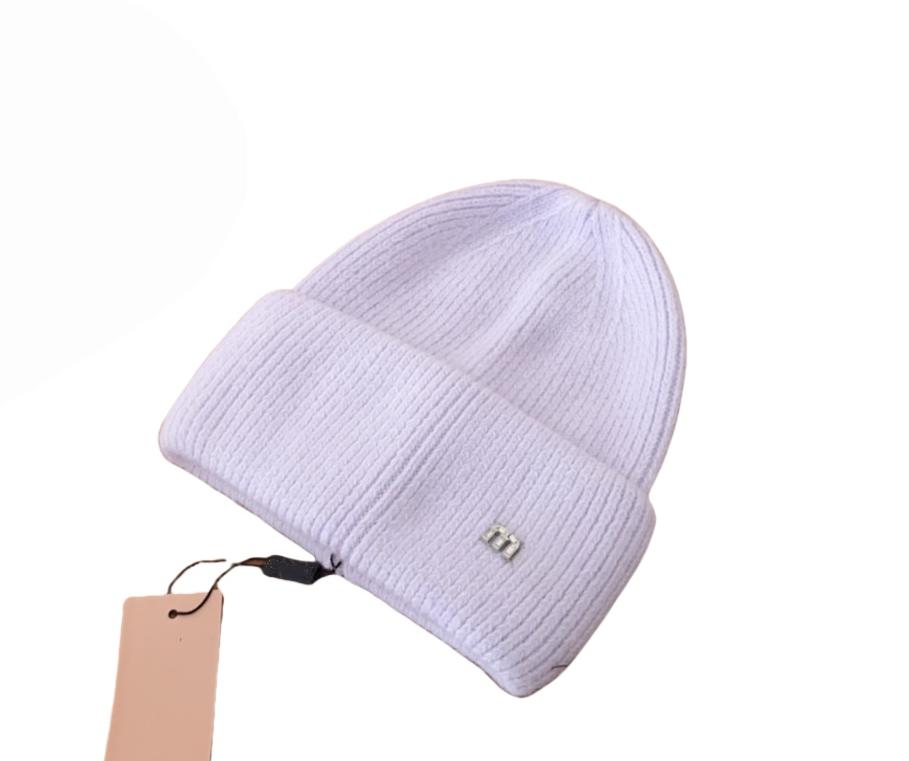 Beanie/Skull Caps purple beanie designer beanie l designer hats for women knitted bonnets winter hat fall thermal skull cap casual travel luxure bea