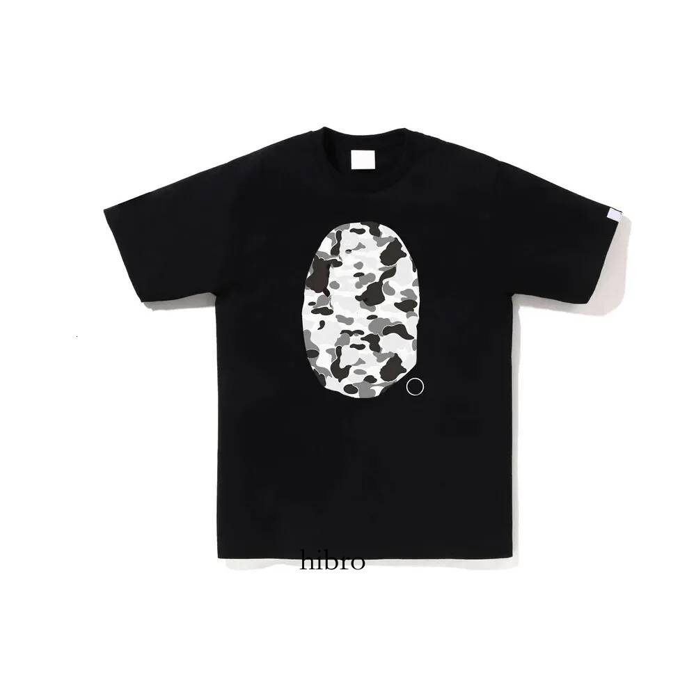 Liness Shirt High Streetwear Camouflage Shirt For Mens Sharks Tshirts Bathing App Crew Neck Breathable Classic Casual Fit Designer Minkey Tops Baly