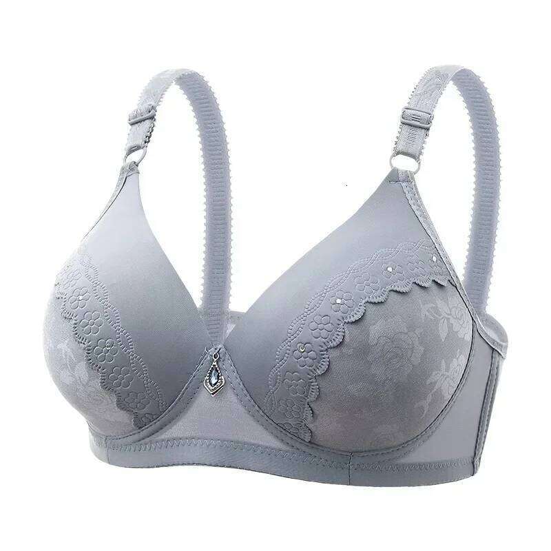 Bestseller 36-42 B/C Solid Color Bras For Women Plus Sexy Large Size Intimate Push Up Bra Thin Breathable Underwear Ddmylion
