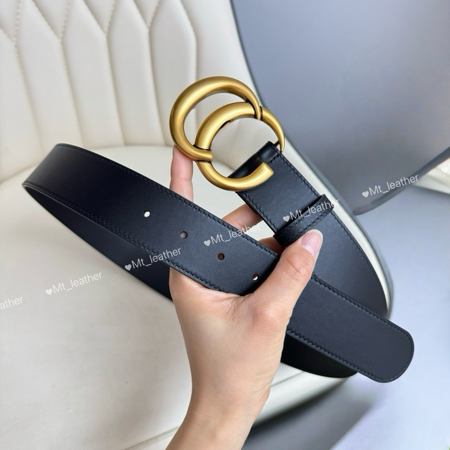 Womens Designer Belts For Men Genuine Leather Mens Belt Luxury length 2.0cm 3.0cm 4.0cm width belt fashion classics letter smooth buckle black Cowsk