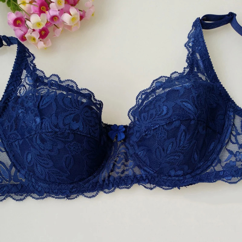 Lace Womens Bra Breast Cover Summer Thin Full Cup Underwear Plus Size Adjustable Push Up Bras Undewire Sexy Bralette Lingerie 250805