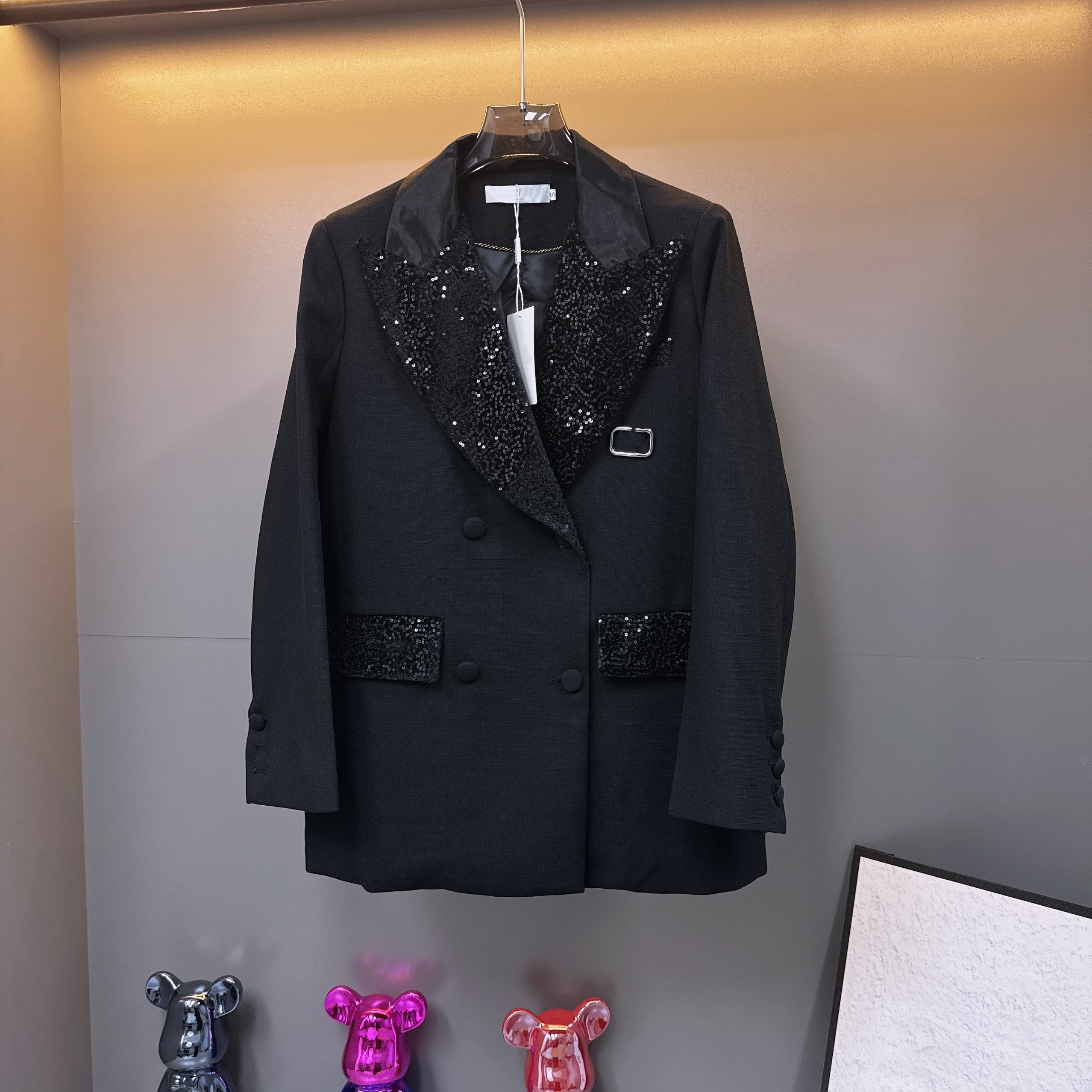 Women's designer blazers Suits jackets coats Clothing classic letter star style spring autumn new released top