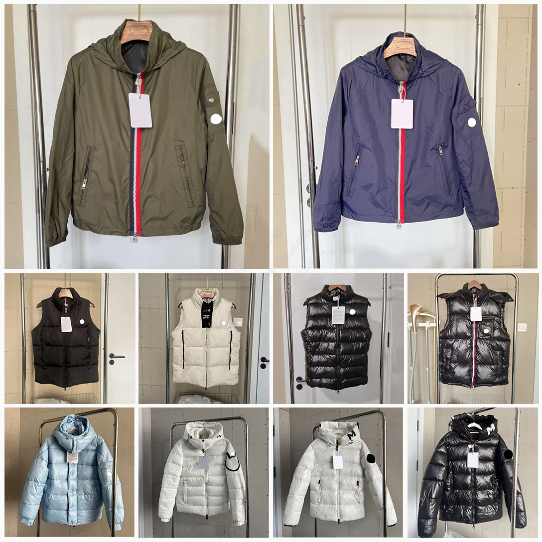 winter jacket puffer jacket mens coat mens parka body warmer thick hooded NFC jacket womens fashion style slim high quality white duck puffer zip up