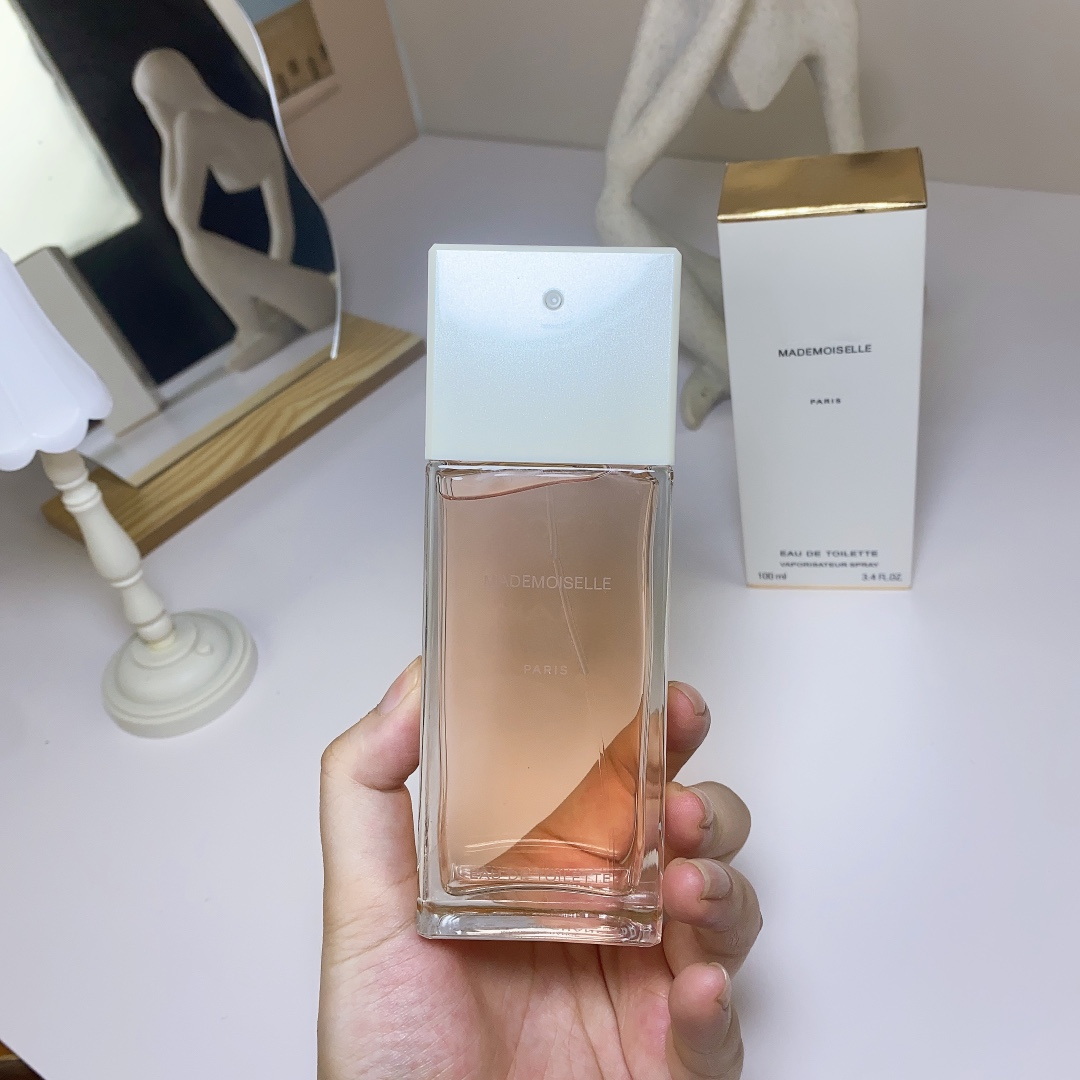 High Quality Fragrance Spray lady Women MADEMOISELLE eau de Toilette 100ml Brand VAPORISATEUR SPRAY Durable Clone Designer lady perfume Fast shippin