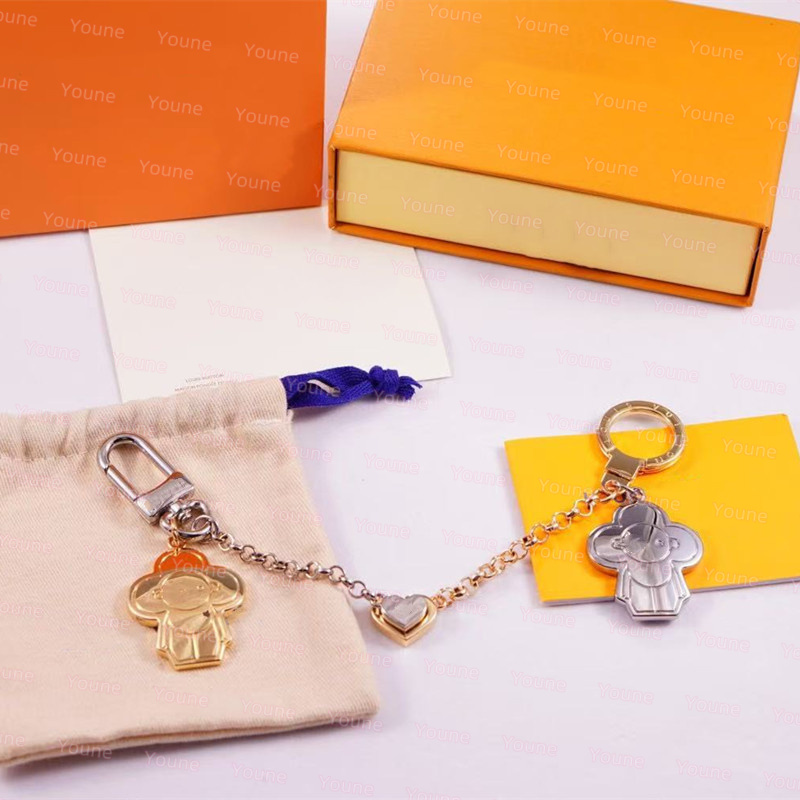 Designer Vivie BFF Sac Charmes Accessoires Sunflower Long Chain Gold Sliver Sliver Charmes pour les femmes Chaîne de ceinture Orichalcum Golden B