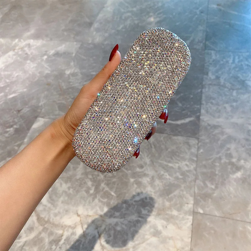 Bling Glitter Sun Glasses Box Women Leather Eyewear Accessories Girly Portable Storage Case Glasses Holder Eye Glass Organizer 250806