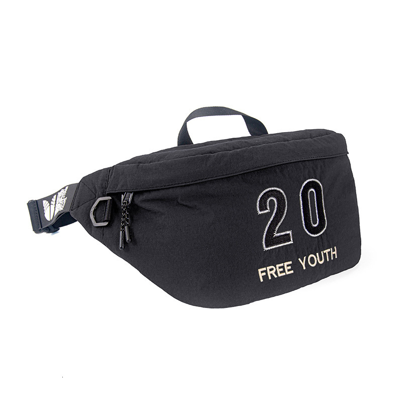 Free Luxury Bag Shipping Designer Bag Chest Bag Sports Zipper Women's Chest Bag Soft Fashionable Lightweight Waist Bag Wide Shoulder Strap Cros