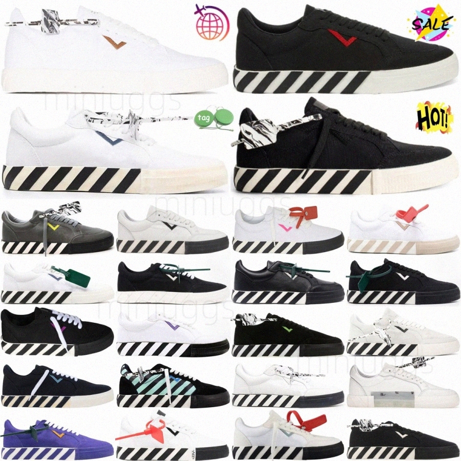 Designer Casual Sneakers Chaussures Low Top Round Hommes Femmes Toe Lace Up Formateurs Blanc Noir Jaune Violet Couture Respirant ShoevZjZ #
