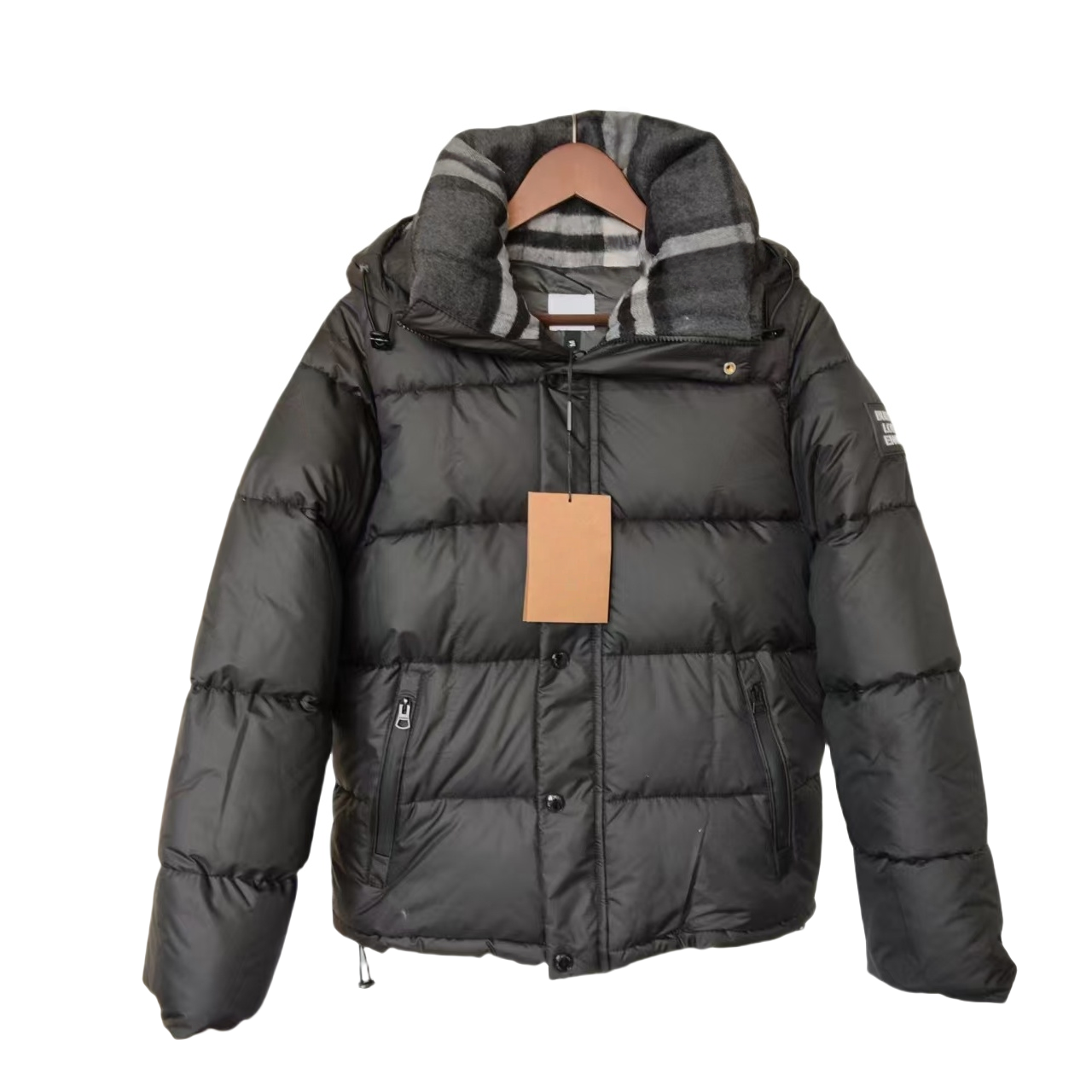 Mens Jacket Hooded Coat Designer Men Puffer Jacket Down Parkas Waterproof Tech Veste Winter Jacket Men For Male Women Letter Black Outwears Warm Coa
