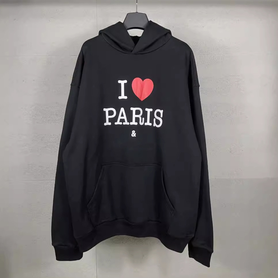 Designer Mens Hoodie Letter Pattern Casual Sweatshirt Mens Loose Hoodie Hoodie Street Womens Sweatshirt Size XS-L
