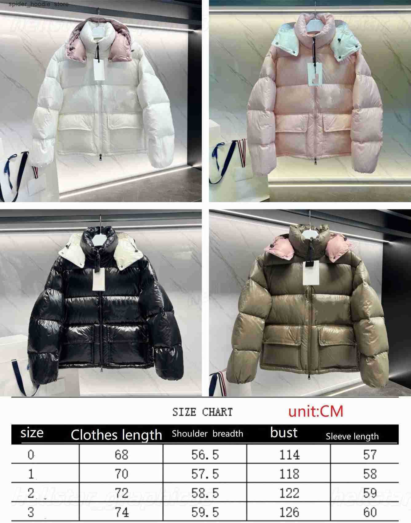 omen Winter Puffer Jacket Coats And Thickened Parkas Outdoor Jackets Brand zip Warm Matter Abbaye Jacket Mens Down Jacket Winter 8 Z250807