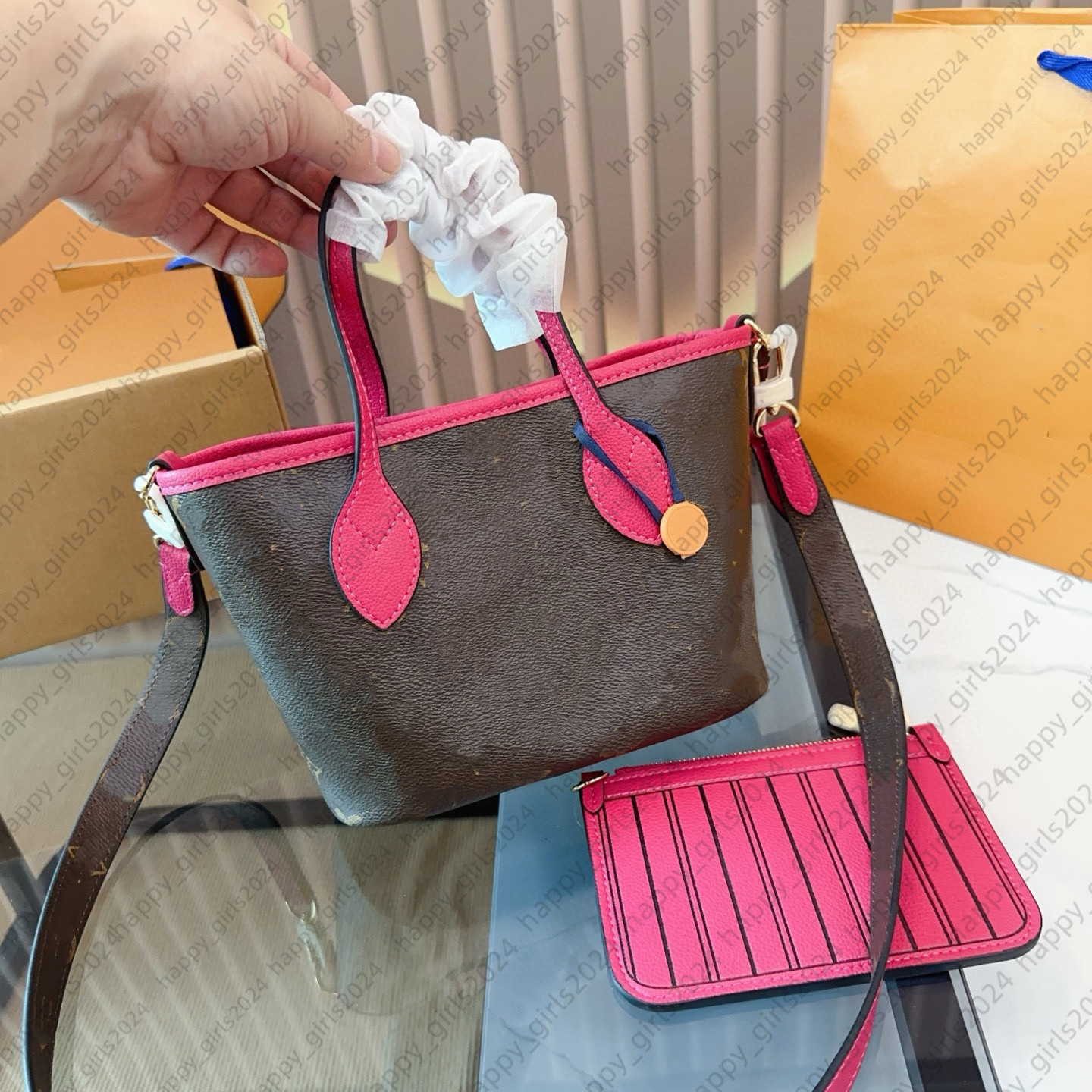 Designer Bag 2025 Women Designer Shoulder Bag Fashion Luxury Nevers Totes fulls BB Handbag Fashionable Cross body Bag Half Moon Package For Woman La