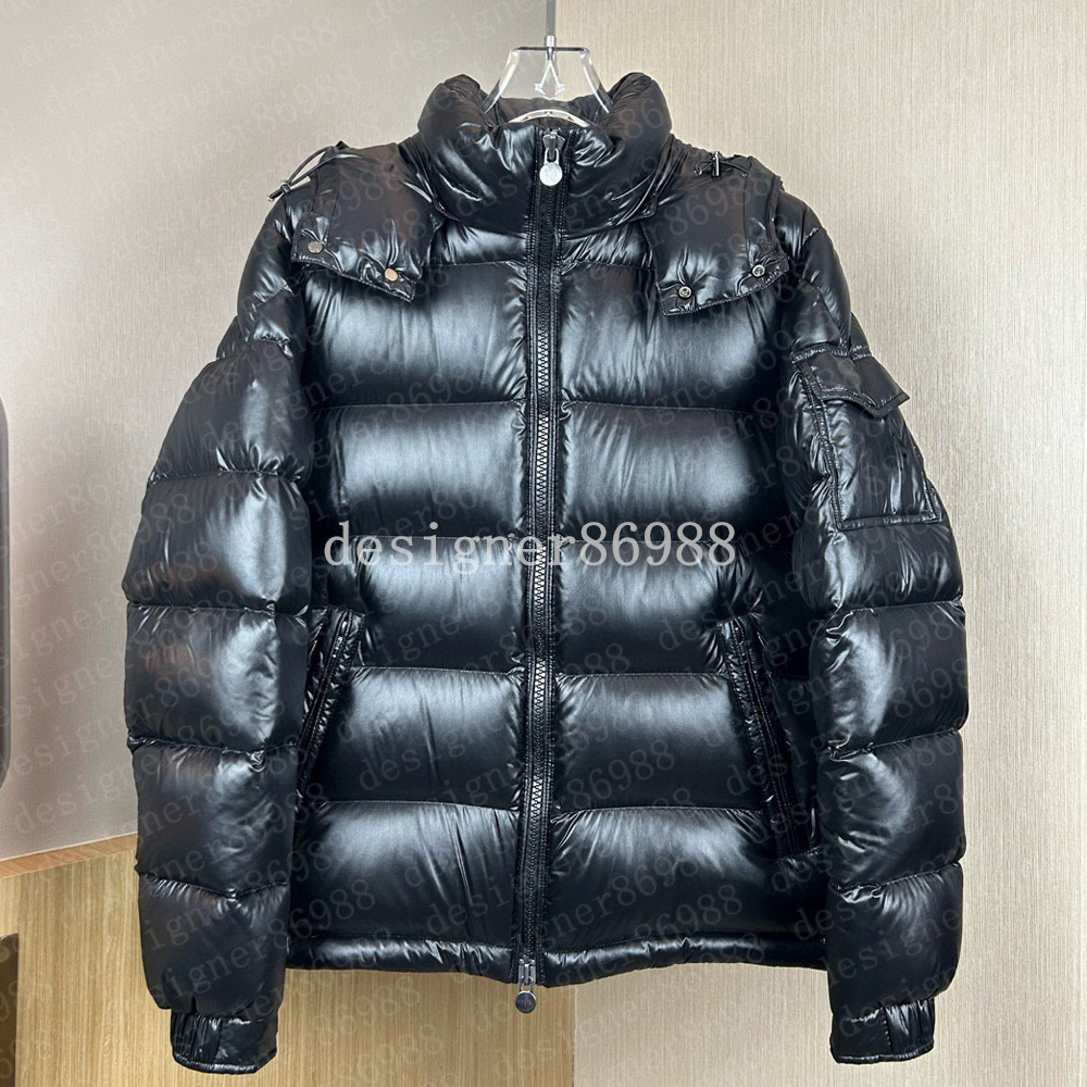 Designer Parkas Man Jacket Down Puffer Jackets luxury winter Hooded puffer jackets Embroidered badge Women's Outerwear Coats M-5XL