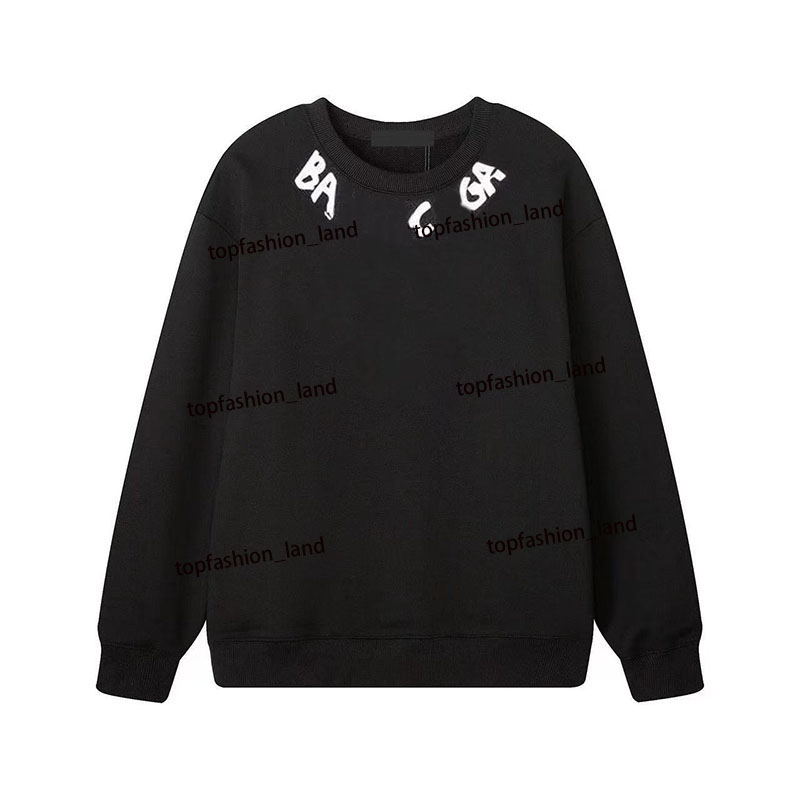 Men's Hoodies Sweatshirts Designer Classic Sweatshirt Pullover for Mens Autumn Printing Long Sleeve Round Neck Jumper Man Sweat Shirts Cotton S