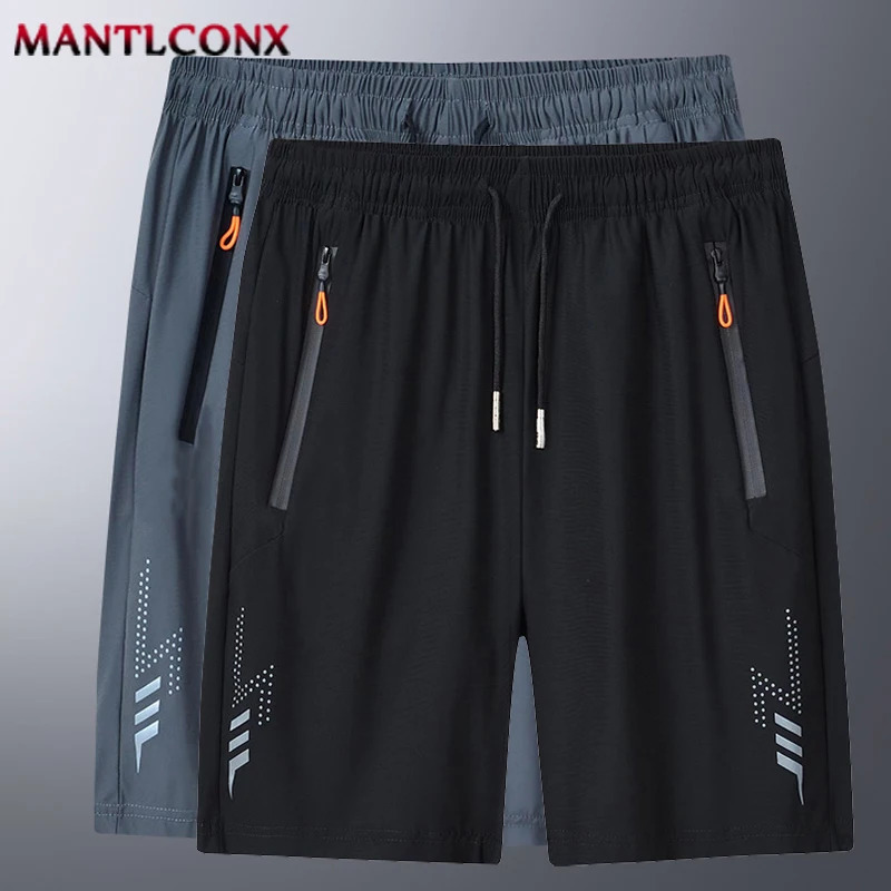 Summer Gym Fitness Shorts Men Sports Training Running Jogging Casual Mens Quick Dry Elastic Workout Short Pants Man 250807
