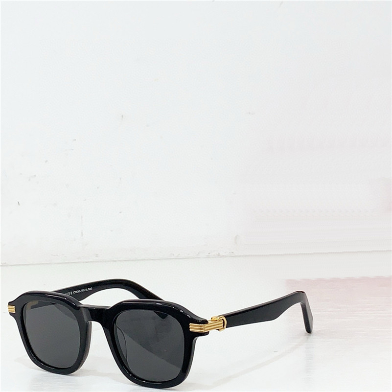 New fashion design square sunglasses 0536S acetate frame simple and popular style versatile outdoor UV400 protection glasses