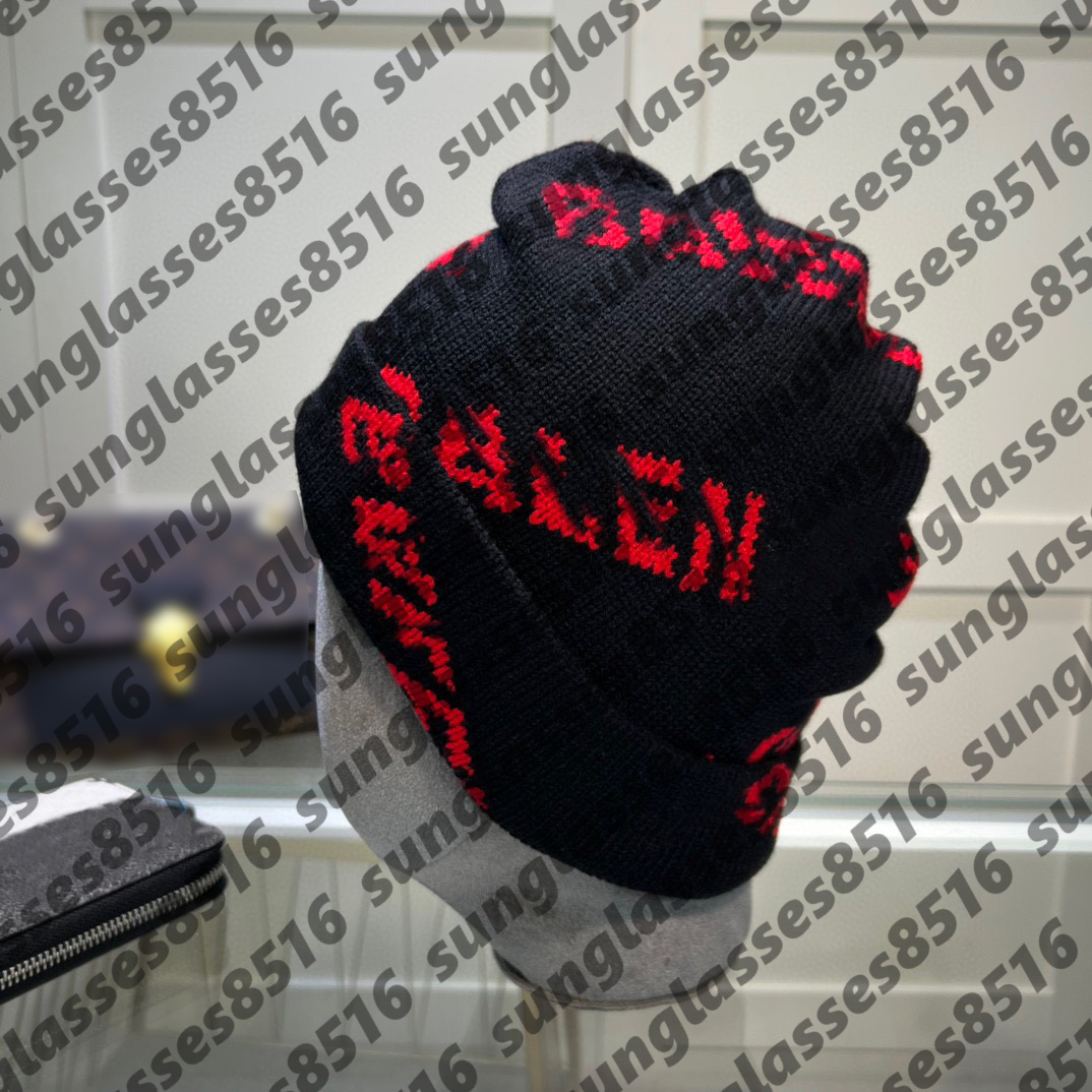 Designer beanie Unisex Knitted Winter Beanie Luxurys Cotton Warm Hat Men Women sports skull Caps casual Outdoor bonnet