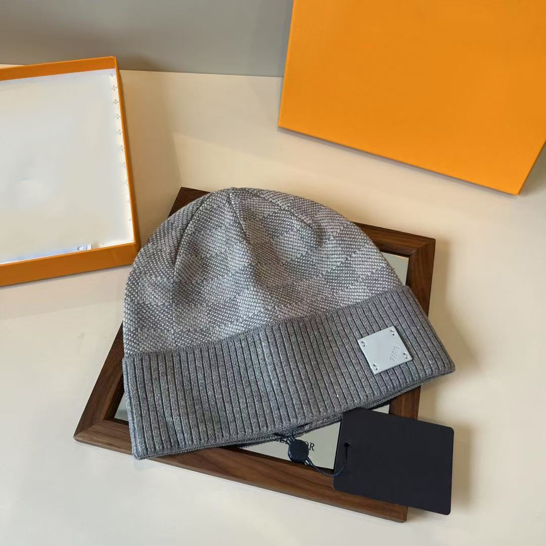 Designer Bean Hat Women Woolen Hat Fisherman Hat Luxury Classic Fashion Winter Wool Warm Belt Box Gift VVK