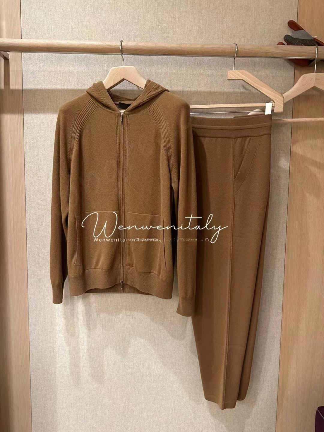 Mens Tracksuits Autumn and Winter Soft Cashmere Suits L1289
