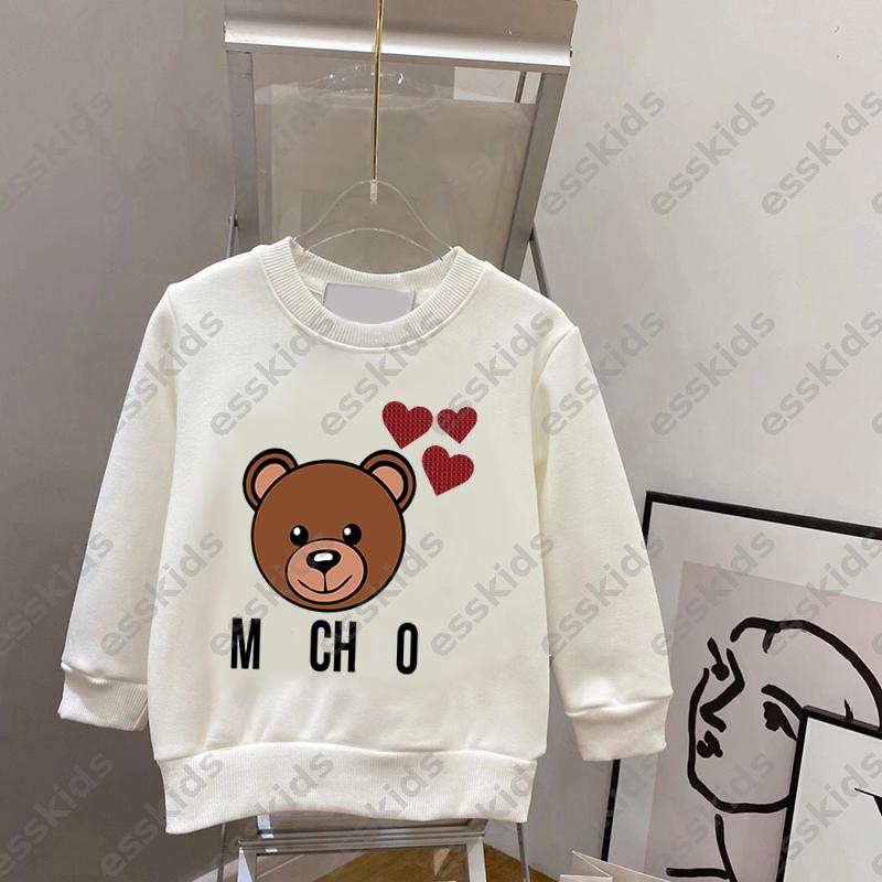Cartoon Hoodies Kids Designer Sweater Child Tops Boys Girls Sweatshirts Luxury Clothing Baby Kid Hoodie Pullover Children DPD2508082