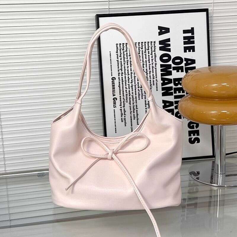Genuine Leather Shoulder Armpit Women's 2025 New Spring Summer Commuter Handbag