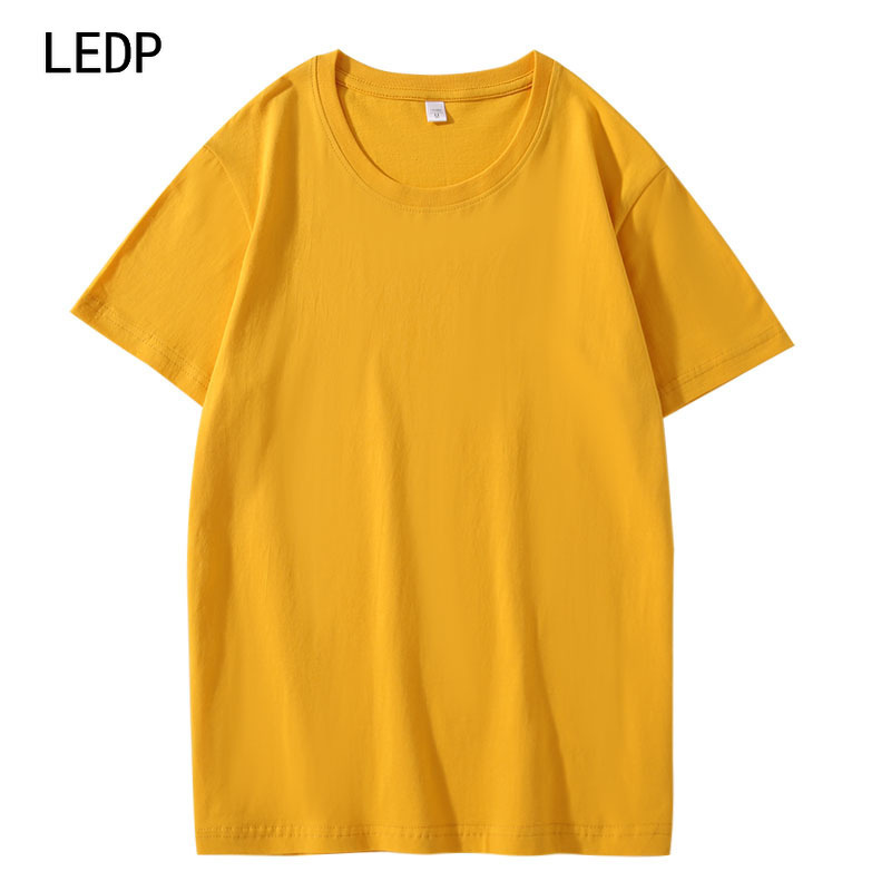 218936 Cooling ice silk cotton and linen T-shirt Large size women's cool breathable outdoor windproof forest style short sleeve