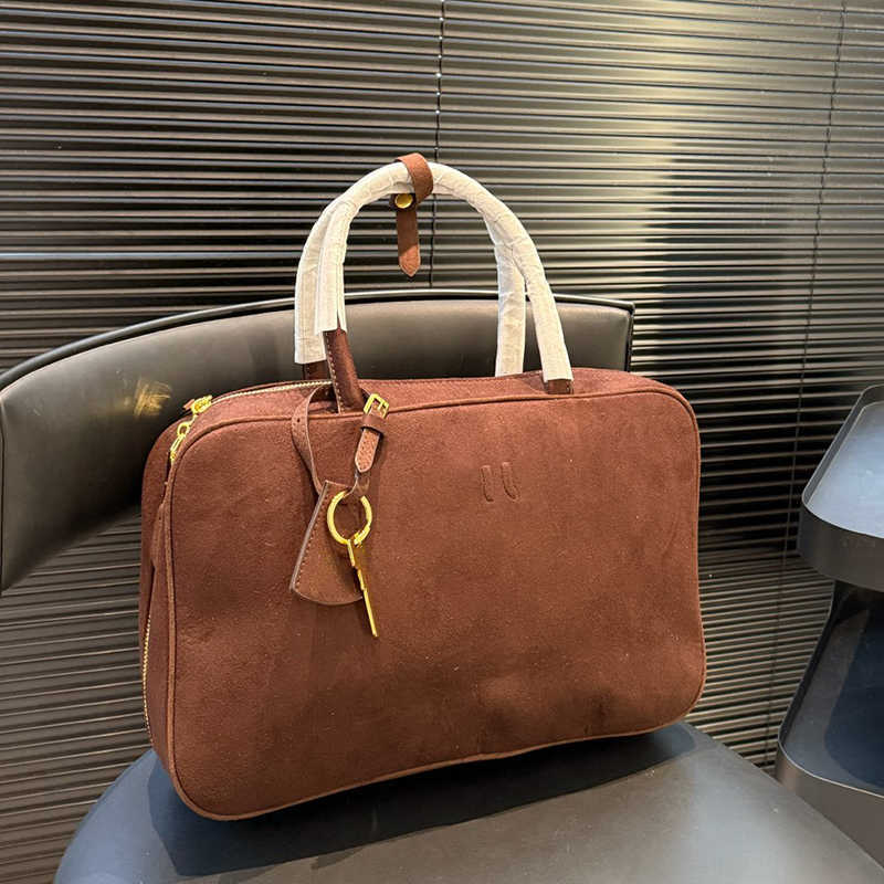 2025--10A Suede Bag Designer Tote Bag Camera Messenger Bags Women Luxury Handbag Vintage Simple Letter Print Book Totes Top Handle Bags