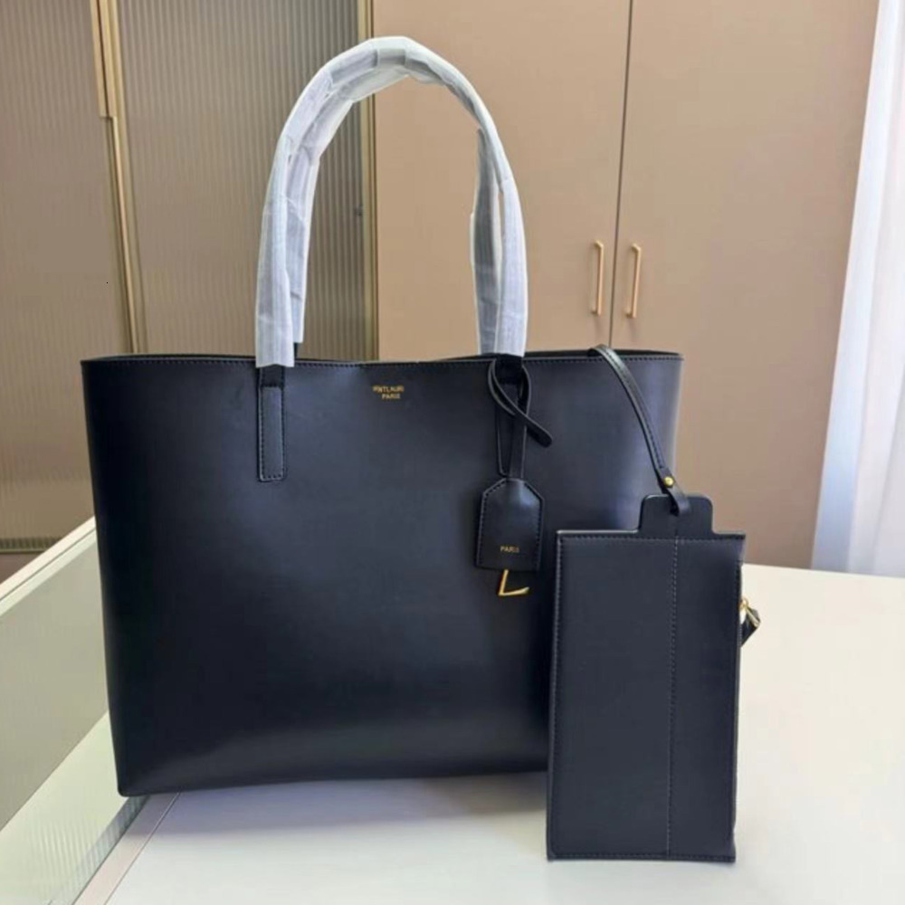 Evening Bags Evening Bags Luxury Tote Bag Designer Bag Womens handbag Large capacity leather shoulder bag Shopping bag New cowhide outdoor purse tra
