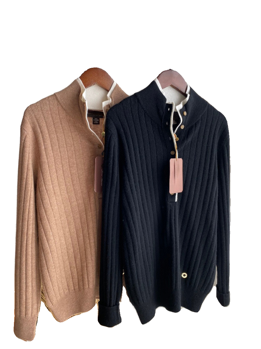 Sweaters for Women High Neck Cashmere Sweater Comfortable Slim Long Sleeve Knitwears L1289