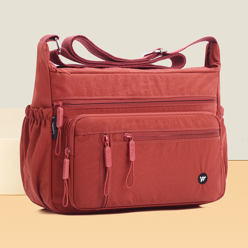 Free Shipping Designer Bag Winter New Luxury Bag Casual Travel Single Shoulder Bag High-end Mommy Bag Ultra-light Soft Crossbody Bag For Women