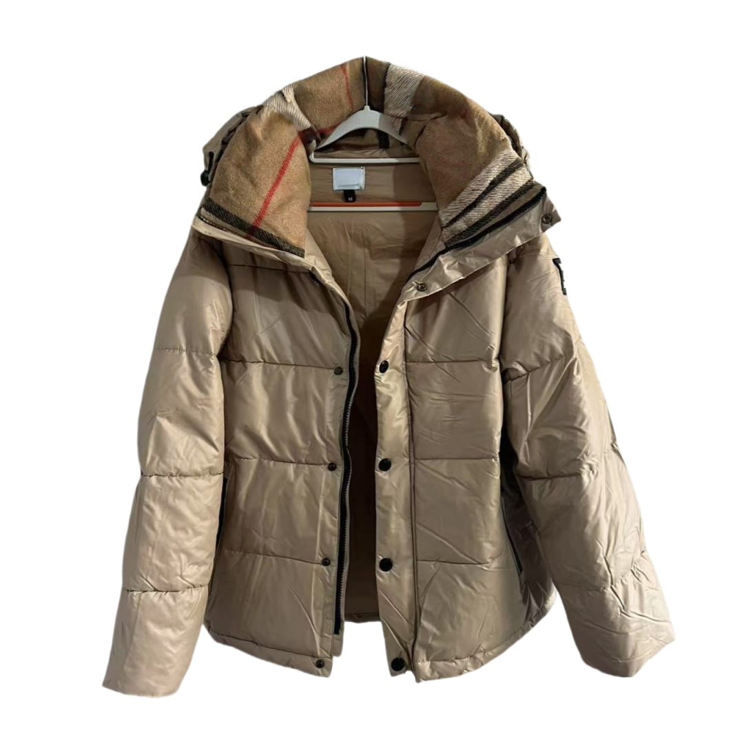 Mens Jacket Hooded Coat Designer Men Puffer Jacket Down Parkas Waterproof Tech Veste Winter Jacket Men For Male Women Letter Black Outwears Warm Coa