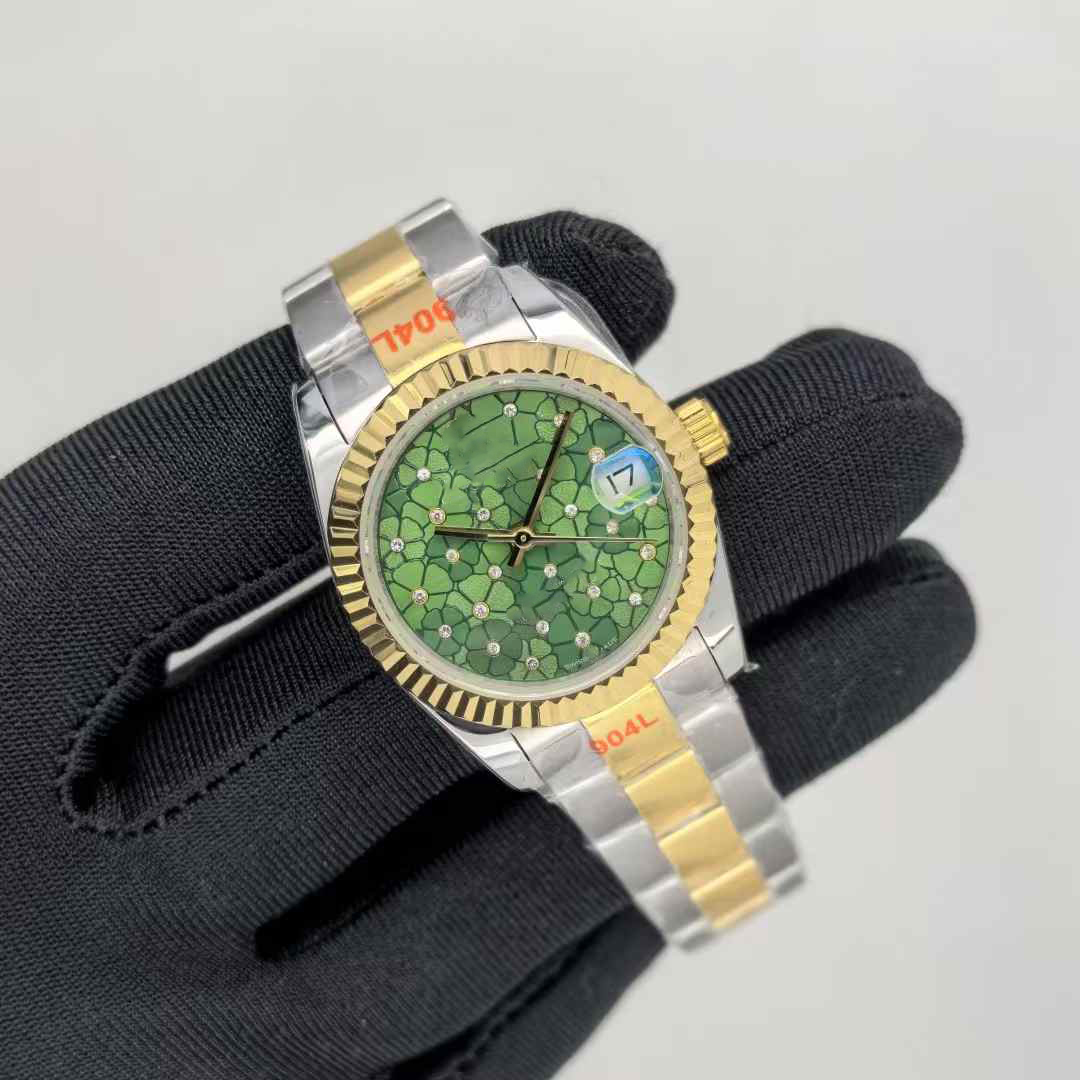 2025 new Super U1 ST9 Watch Designer 31MM New Bezel New Links Sapphire Crystal 904L Stainless Steel Waterproof Watches Green dial