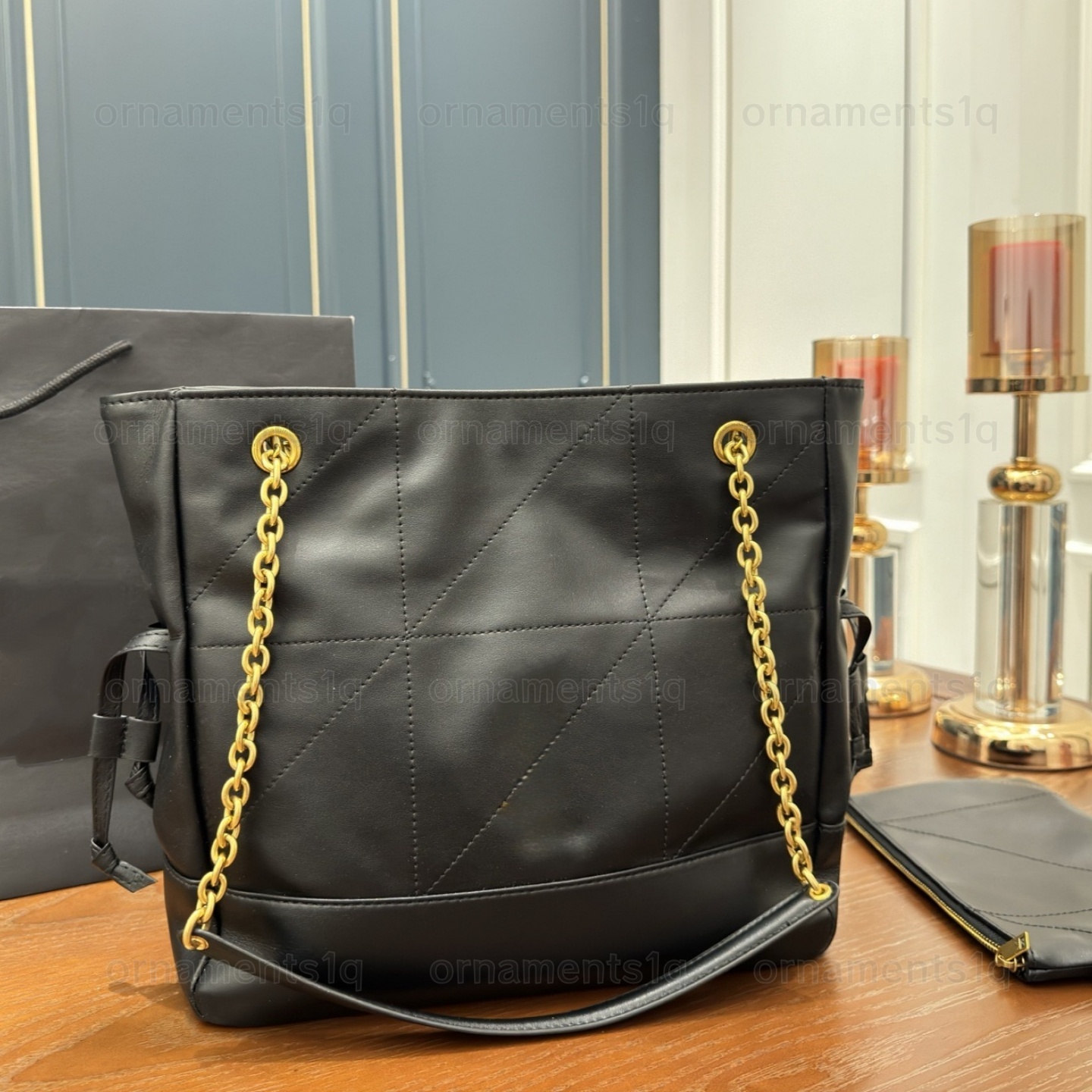 Stylish All-in-One Womens Casual Crossbody Clutch / Perfect For Daily Use During Cold Seasons High Quality two-piece set Leather Suede Large Tote Ba