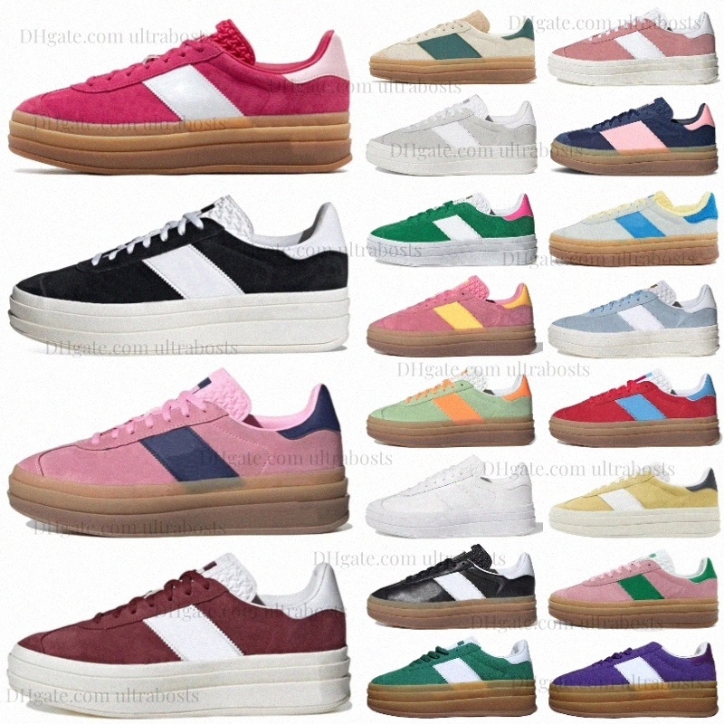 Designer Casual Shoes Bold Black White Platform Grey Pink Glow Red Women Cream Leopard Dark Blue Yellow Green Lucid Maroon Orange Solar Maple Lea