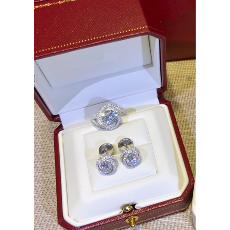 Ring designer ring luxury rings diamond design ring temperament versatile style gift box designer men and women fashion classic ring Never fade