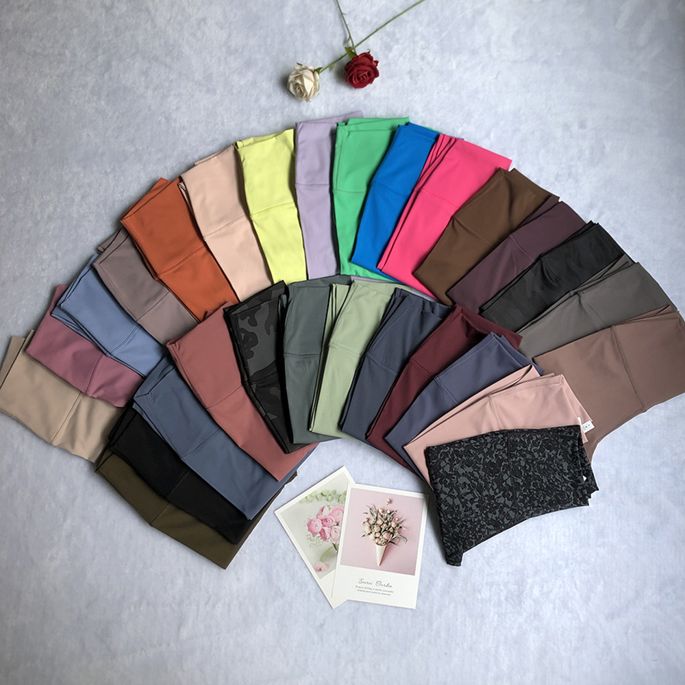 High Waist Lycra Yoga Pants for Women Elastic Compression Leggings Ideal for Training Gym Workouts-image-1057449994