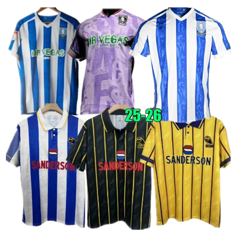25 26 Sheffield Wednesday soccer jerseys 2025 2026 Will Vaulks Callum Paterson Michael Smith Tyreeq Bakinson Mallik Wilks football shirts 93 94 9-image-920679589