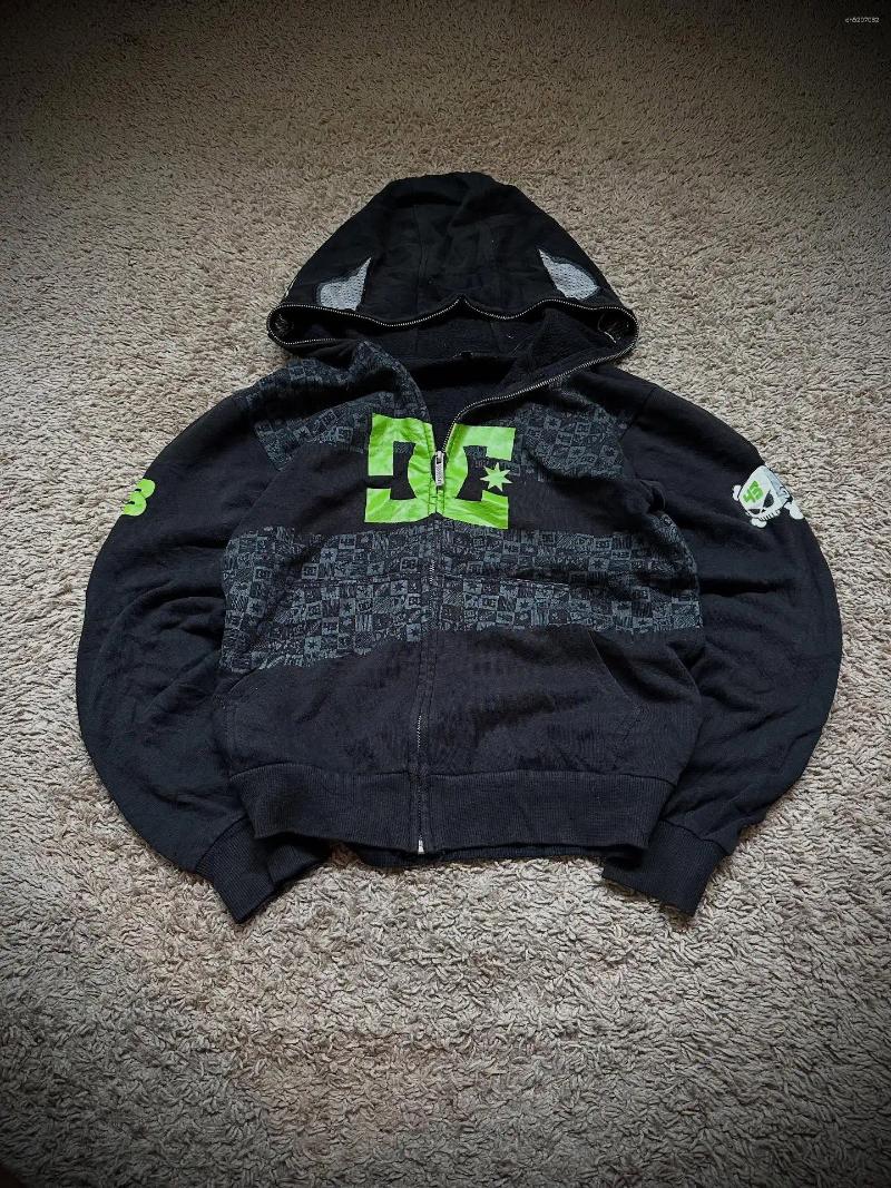 Men's Hoodies Streetwear Retro Hoodie Man Woman Clothing Hip Hop Inspired Graphic Print Vintage Oversized Casual Jacket Distressed