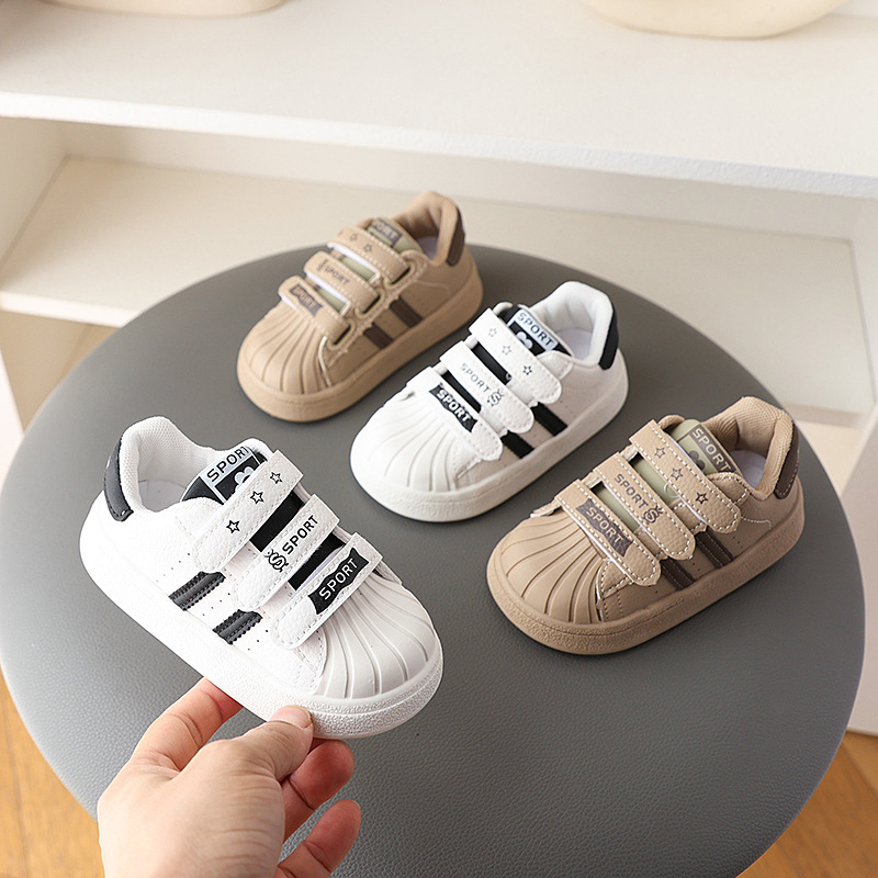 designer Children's sports shoes 2025 Kids Hook & Loop Running Shoes Spring Summer Mesh Lightweight Athletic7