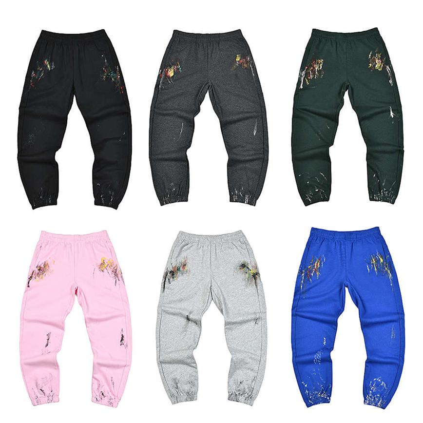 Fashion Mens Designer Pants Casual Flared Trousers Men Women Printing Joggers Track Pant Luxury Hip Hop Elastic Waist Trousers Sportsweart US Size S