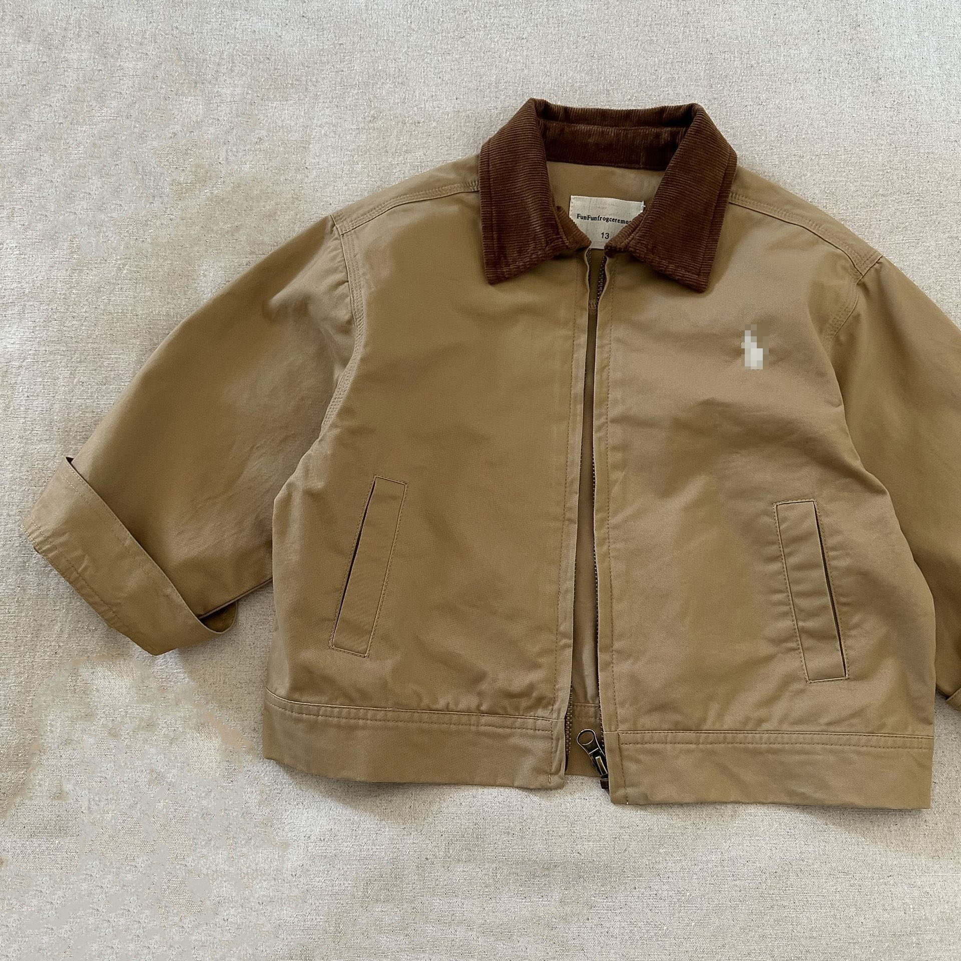 Veste de baseball pour tout-petit Polo Designer Coats kid