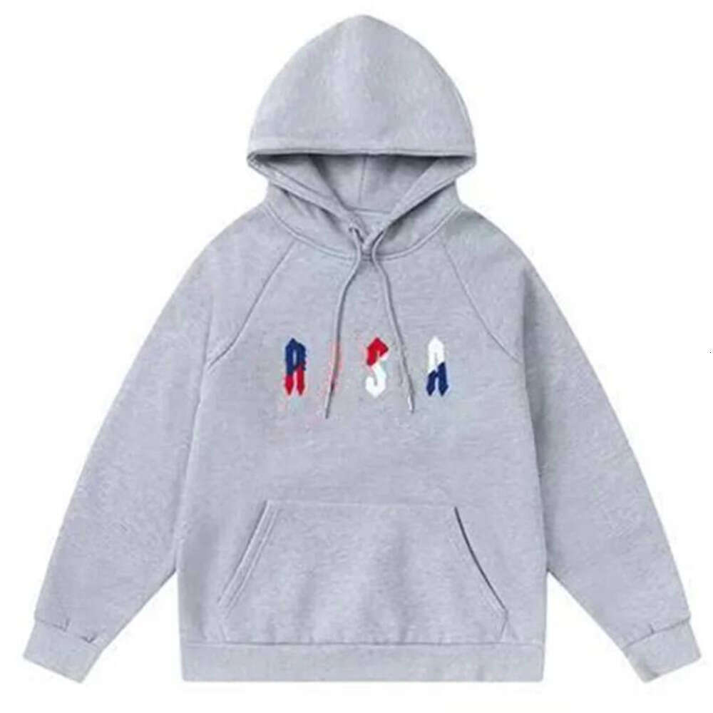 Trapness Star Hoodie Designer Man Tracksuit High Streetwear Thick Classic Athleisure Sweatshirt Fashion Y2k Letters Embroidery Trapstarse Sportwear