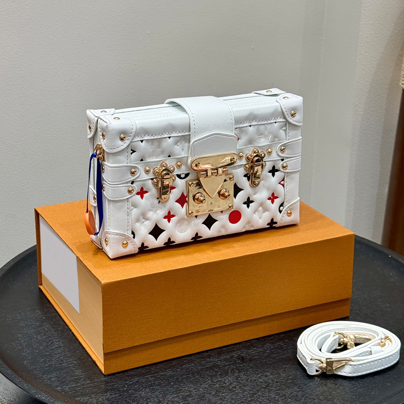 Nice BB vanity bag Makeup Bag takashi murakami Cherry Blossoms Cosmetic Box pink Crossbody Handabgs Women large capacity zipper men travel toilet ba
