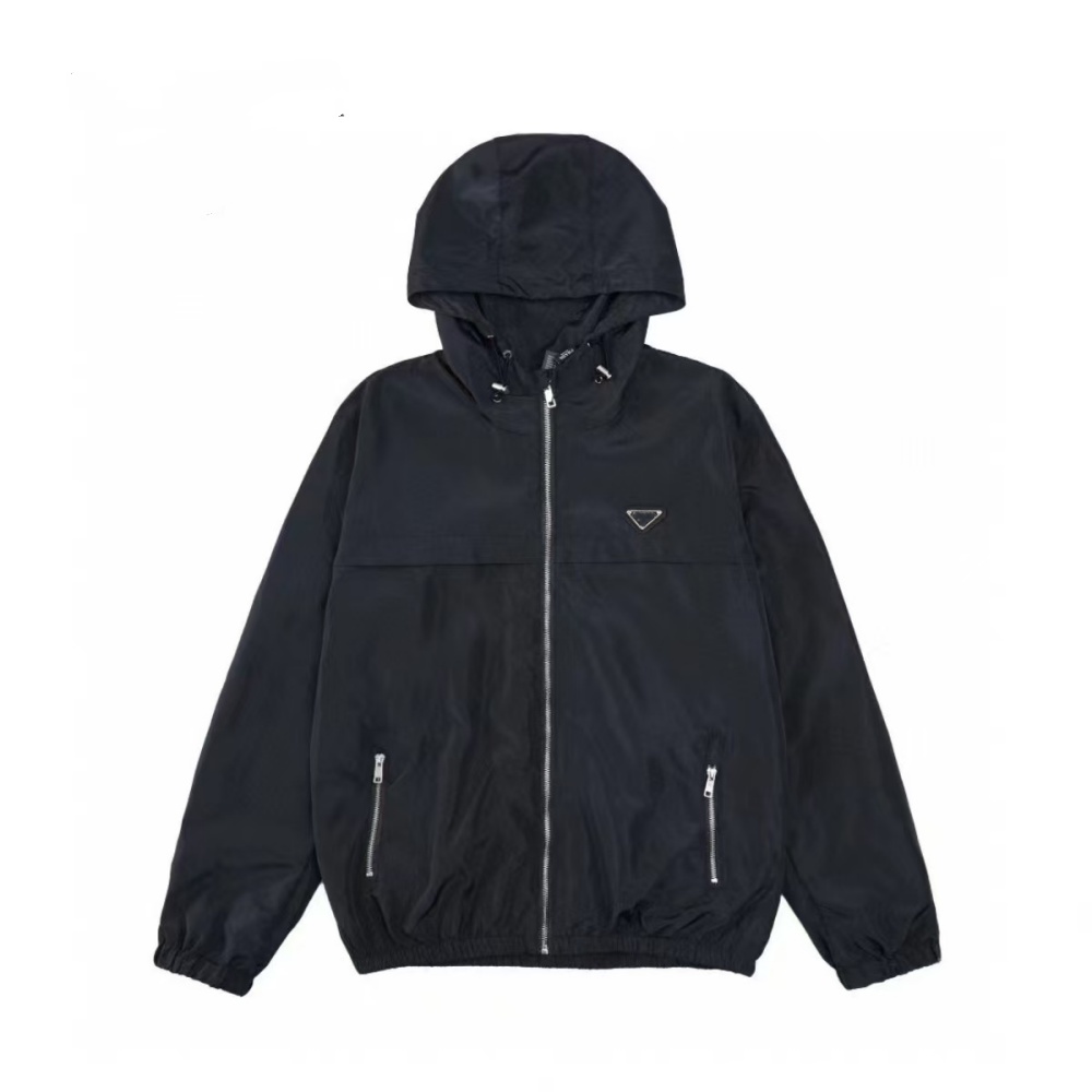 Outdoor Jackets designer Mens Jacket brand Windbreaker Jacket waterproof Coats With Letters Inverted triangle Man Women Coat Spring Autumn Outerw