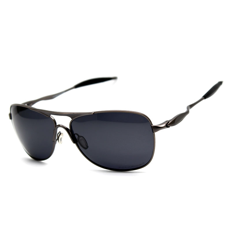 Brand Sport Sunglasses Mens Designer OO4060 Metal Frames Glasses Ladys Fashion Grey Lens Eyewear 60mm Polarized